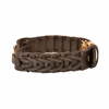 دستبند چرمی کهن چرم طرح تولد مرداد مدل BR123-15