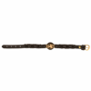 دستبند چرمی طرح تولد آذر مدل BR103-15