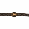 دستبند چرمی طرح تولدفروردین مدل BR105-15