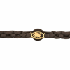 دستبند چرمی طرح تولد مرداد مدل BR112-15
