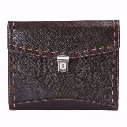 سالنامه وزیری کهن چرم مدل O18-1