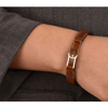 دستبند کهن چرم طرح قلب مدل BR90-1