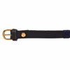 دستبند چرمی کهن چرم طرح گل مدل BR20-11