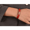 دستبند چرمی کهن چرم طرح بی نهایت مدل BR21-2