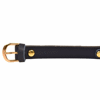 دستبند چرمی کهن چرم طرح شانل مدل BR17- 2