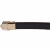 دستبند چرمی کهن چرم طرح فروهر مدل BR25-11
