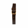 دستبند چرمی کهن چرم طرح تولد فرودین مدل BR48