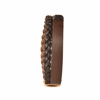 دستبند کهن چرم طرح تولد شهریور مدل BR235-7