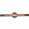 دستبند چرمی کهن چرم طرح تولد آذر مدل BR126-15