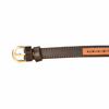 دستبند چرمی کهن چرم طرح تولد دی مدل BR131-15