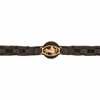 دستبند چرمی طرح تولد آذر مدل BR103-15