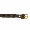 دستبند چرمی طرح تولد آبان مدل BR107-15
