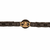 دستبند چرمی طرح شهریور مدل BR110-15