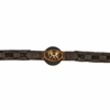 دستبند چرمی طرح تولد خرداد مدل BR111-15