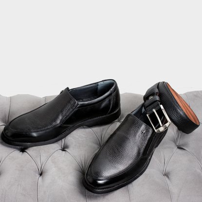 تصویر  ست کفش و کمربند - 1